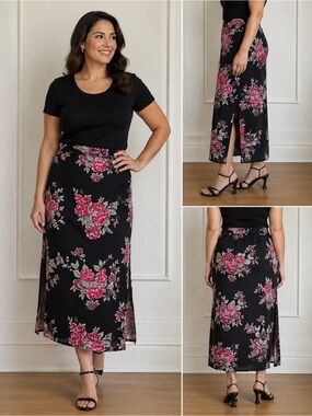 Style & Co. Peony Skirt